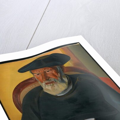 Old Trombola, 1924 by Boris Dmitrievich Grigoriev