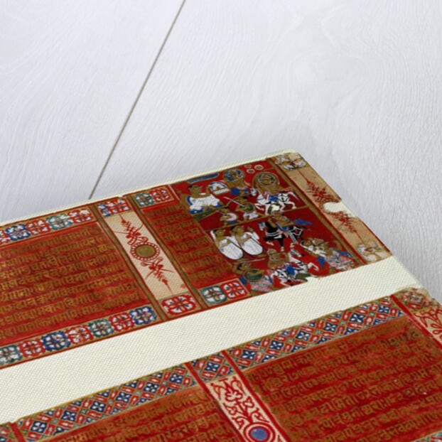 Kalaka Becomes a Jain Monk; Kalaka Abducts the Nun by Indian School