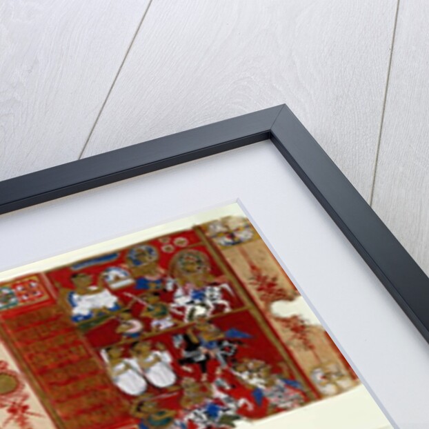 Kalaka Becomes a Jain Monk; Kalaka Abducts the Nun by Indian School