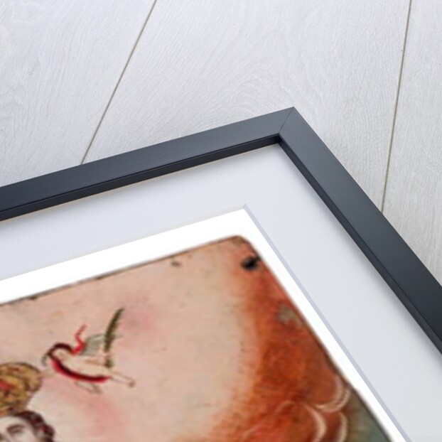 The Virgin Mary with Indian donors, 1752 by Bolivian School