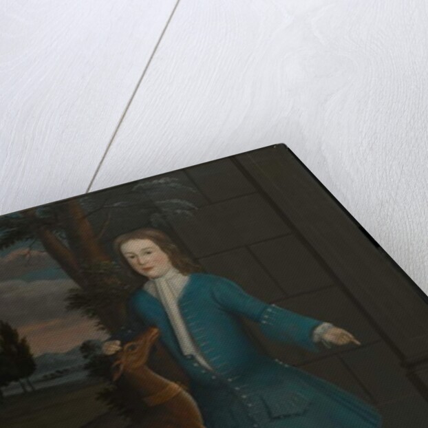 John Van Cortlandt, c.1731 by American School