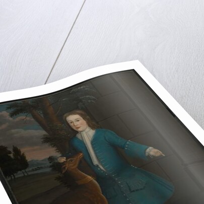 John Van Cortlandt, c.1731 by American School