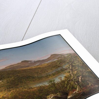 A View of the Two Lakes and Mountain House, Catskill Mountains, Morning, 1844 by Thomas Cole