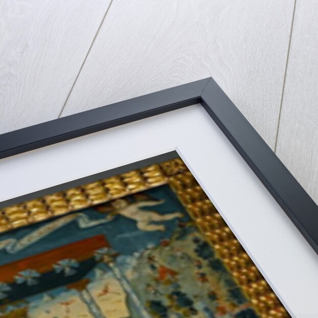 Our Lady of Cocharcas Under the Baldachin, Cuzco, 1765 by School Peruvian