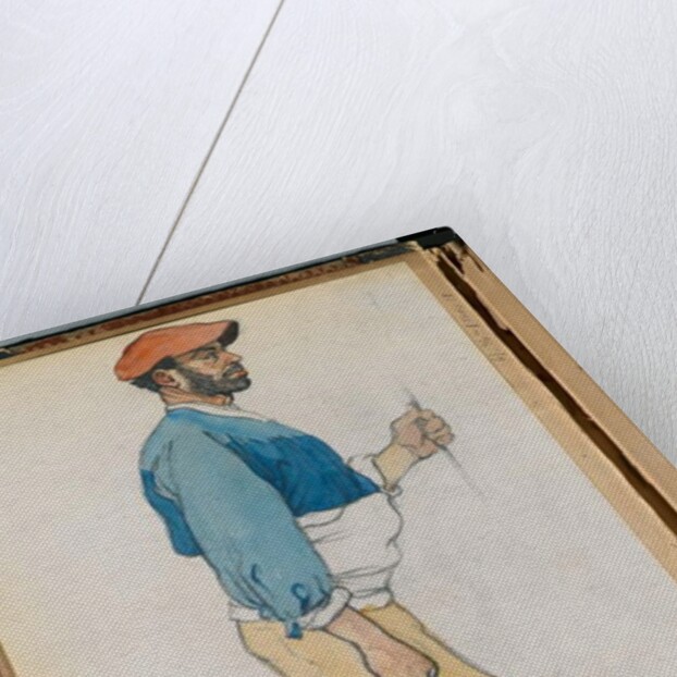 Sketch of a Spanish man, 1906 by Edward Penfield