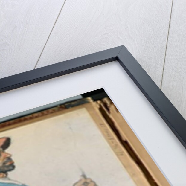 Sketch of a Spanish man, 1906 by Edward Penfield