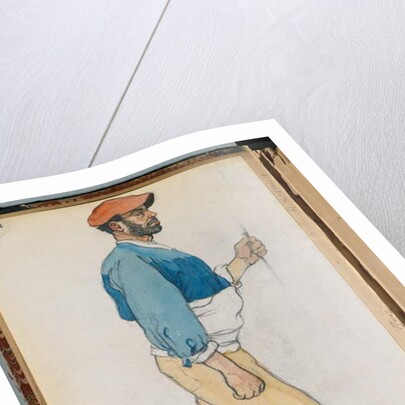 Sketch of a Spanish man, 1906 by Edward Penfield