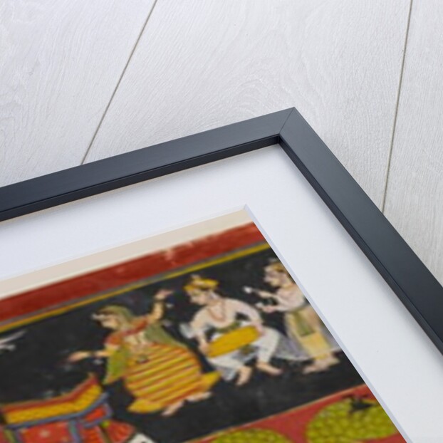 Unidentified scene, Aurangabad, c.1725 by Indian School