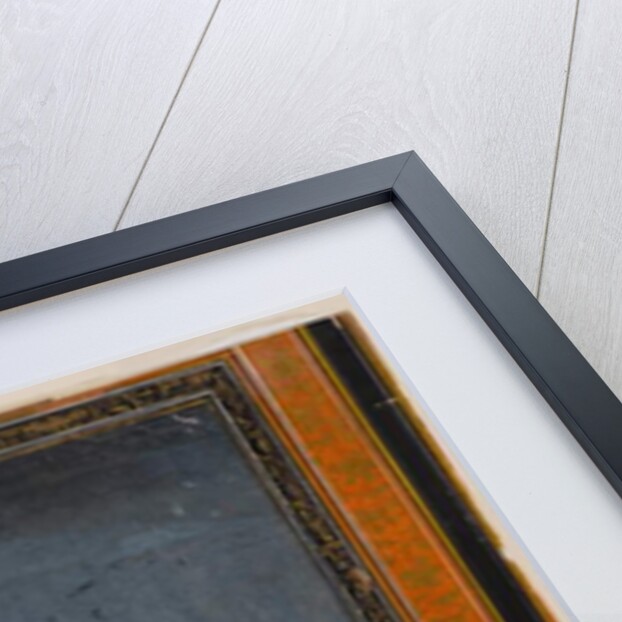 Lady with a black buck, c.1750 by Indian School