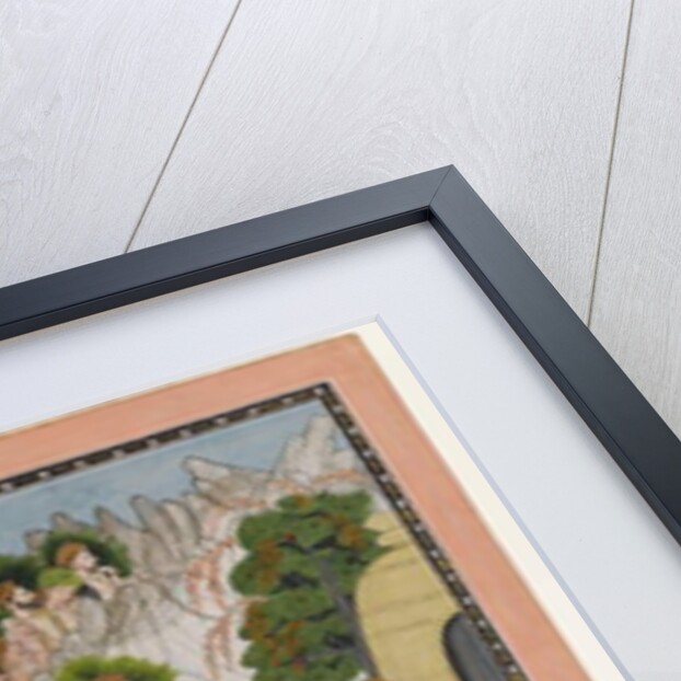 Arjuna's Penance, scene from a Mahabharata series, c.1825-40 by Indian School