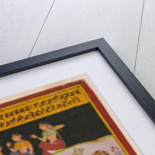 Page from a dispersed Panchakhyana series , c.1720-40 by Indian School