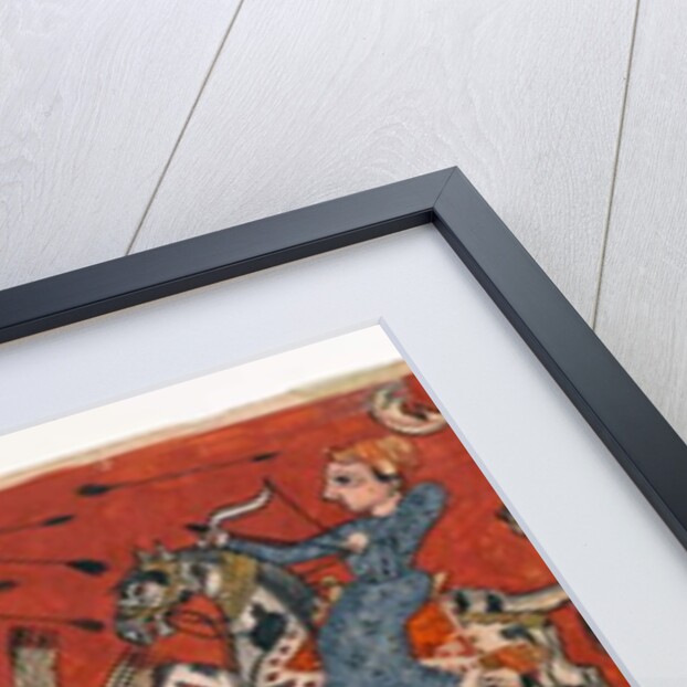 Battle scene from a Bhagavata Purana series, c.1625-50 by Indian School