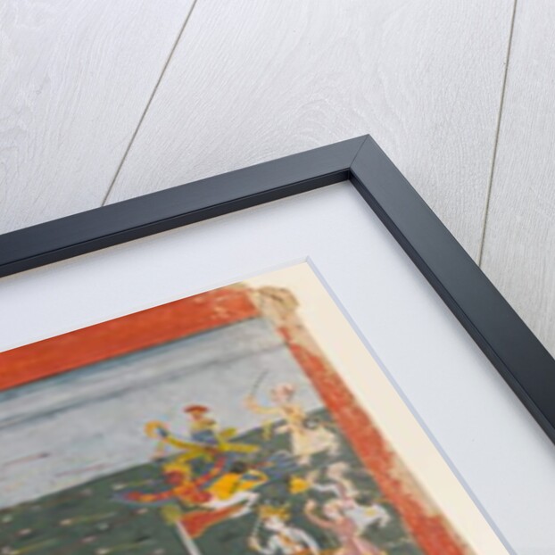 Folio from a Bhagavata Purana series, c.1800 by School Nepalese