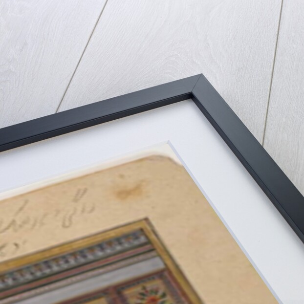 Dipaka Raga, page from a dispersed Ragamala series, c.1800 by School Indian