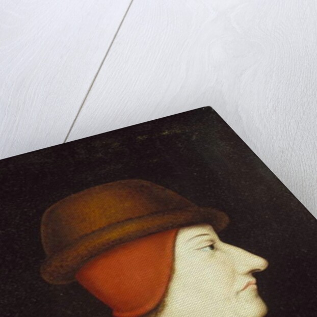 Portrait of Louis XI by Jean Fouquet