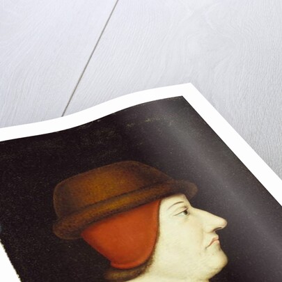 Portrait of Louis XI by Jean Fouquet
