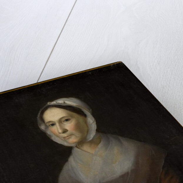 Portrait of Mrs. William Strachan, c.1770-1772 by Charles Willson Peale