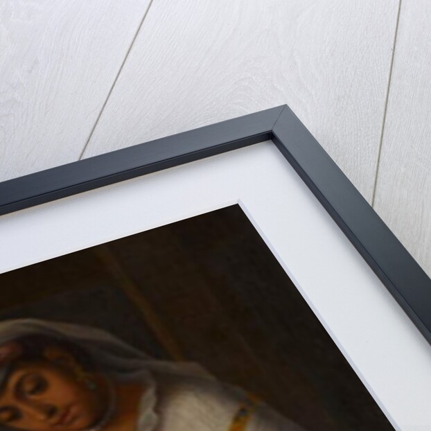 From Spanish and Indian, Mestizo, early 18th century by Mexican School