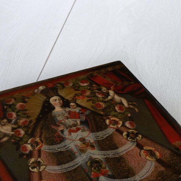 Our Lady of Pomata, 1675 by Cuzco School