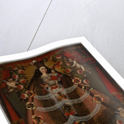 Our Lady of Pomata, 1675 by Cuzco School
