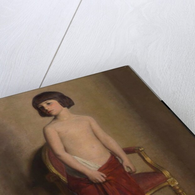 A Statuette, c.1914 by William Sergeant Kendall