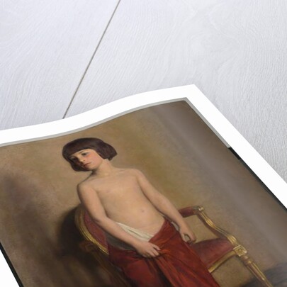 A Statuette, c.1914 by William Sergeant Kendall