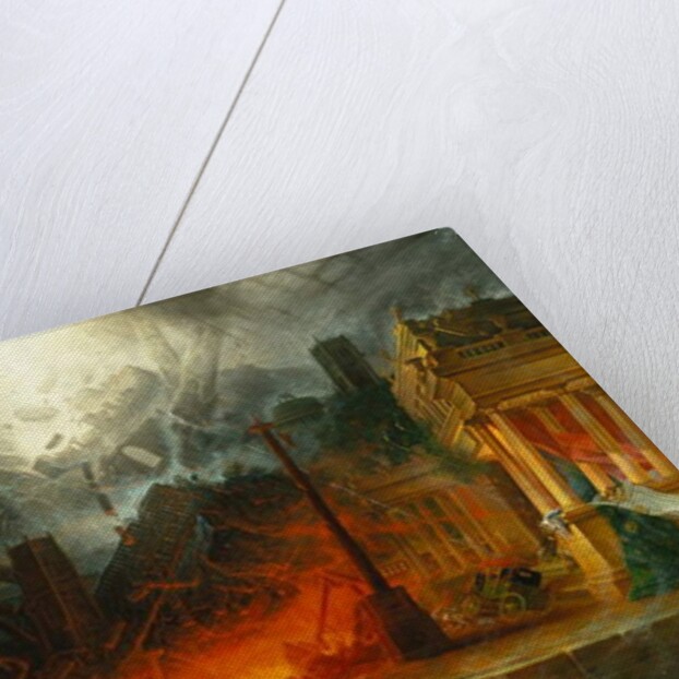 The Edge of Doom, 1836-38 by Samuel Colman