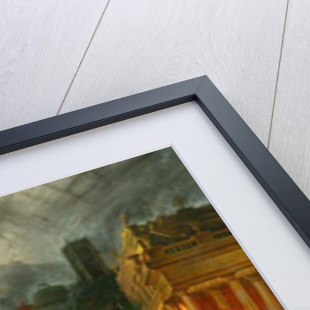 The Edge of Doom, 1836-38 by Samuel Colman