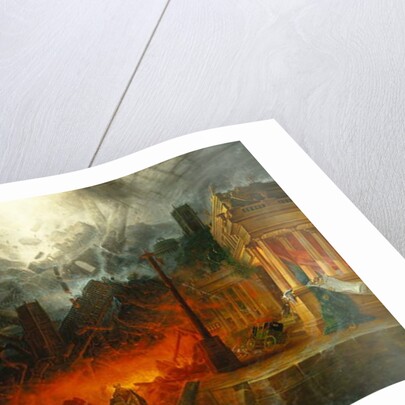 The Edge of Doom, 1836-38 by Samuel Colman