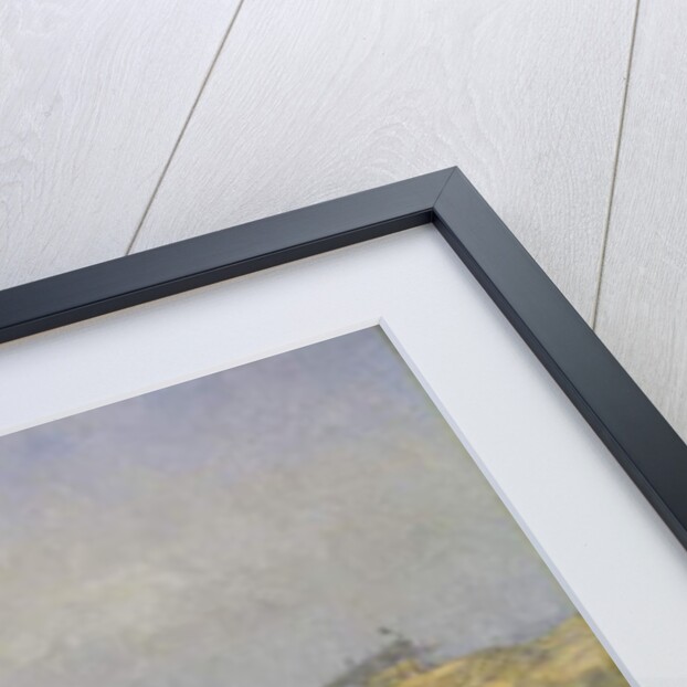 The Harbour at Honfleur, 1886 by Frank Myers Boggs