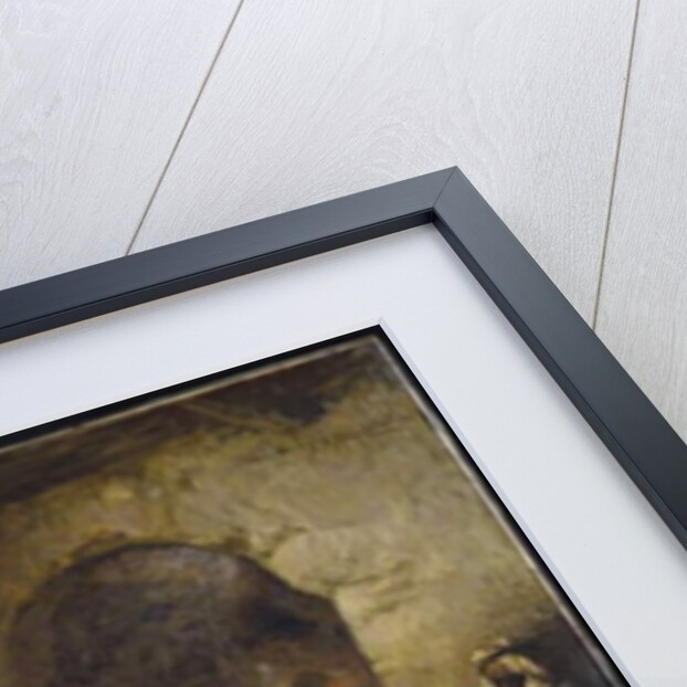 An Interesting Game, 1881 by Frederick Arthur Bridgman