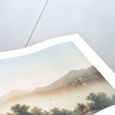 Lake George, 1857 by John William Casilear