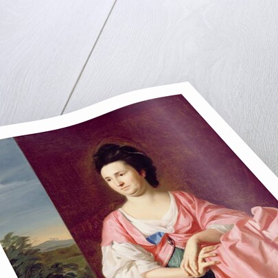 Mrs William Eppes c.1769 by John Singleton Copley