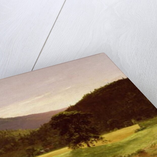 Bareford Mountains, West Milford, New Jersey, 1850 by Jasper Francis Cropsey