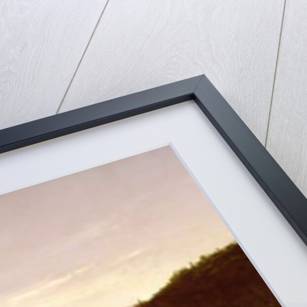 Bareford Mountains, West Milford, New Jersey, 1850 by Jasper Francis Cropsey