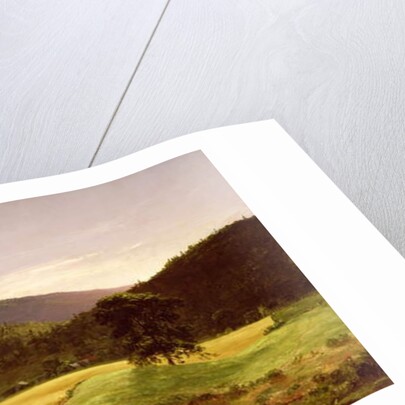 Bareford Mountains, West Milford, New Jersey, 1850 by Jasper Francis Cropsey