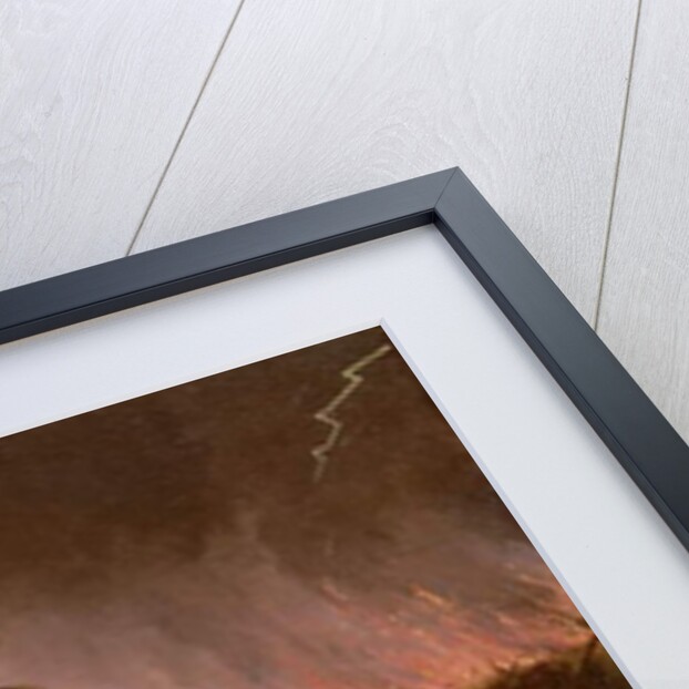 Prairie Fire, 1847 by Charles Deas