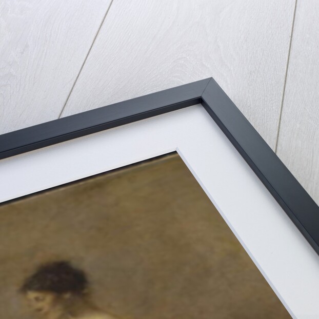 Lady in Gold, c.1912 by Thomas Wilmer Dewing