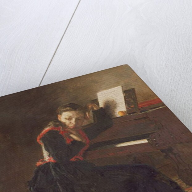 Home scene, c.1870-71 by Thomas Cowperthwait Eakins