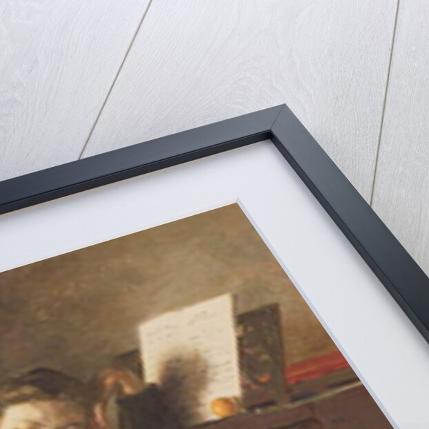 Home scene, c.1870-71 by Thomas Cowperthwait Eakins