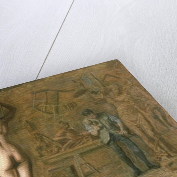 William Rush carving his Allegorical Figure of the Schuylkill River, 1908 by Thomas Cowperthwait Eakins