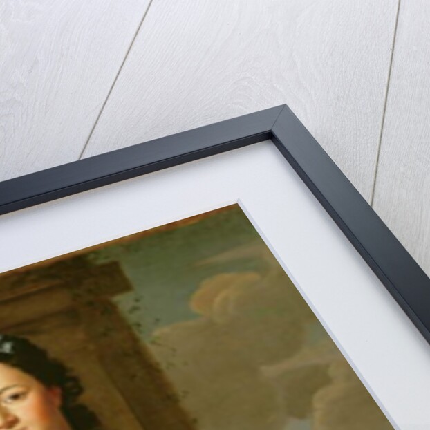 Portrait of a Mrs John Vinal 1748 by Robert Feke