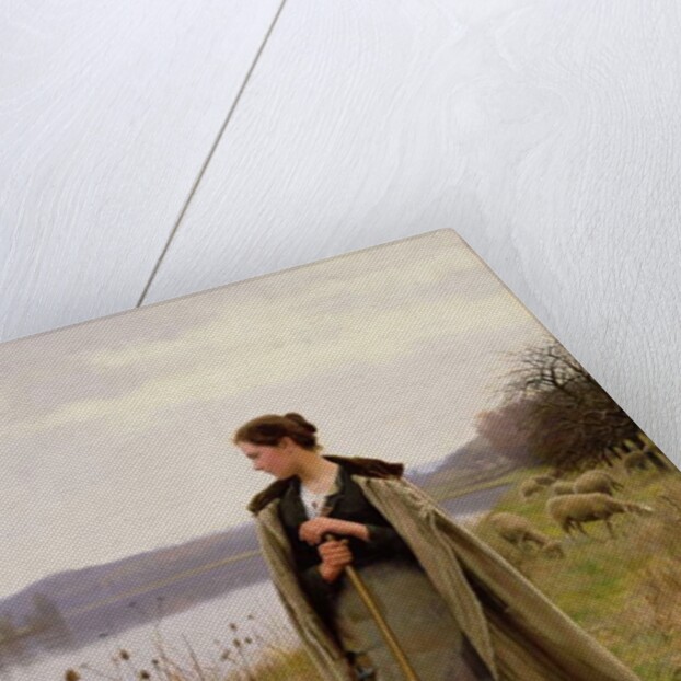 The Shepherdess, 1896 by Daniel Ridgway Knight