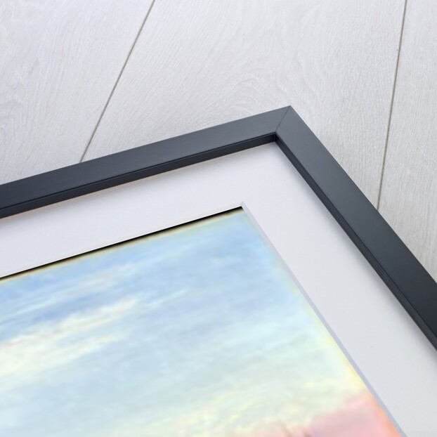 Off Mount Desert Island, 1856 by Fitz Henry Lane