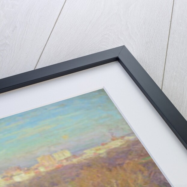 Early Spring Afternoon, Central Park, 1911 by Willard Leroy Metcalf