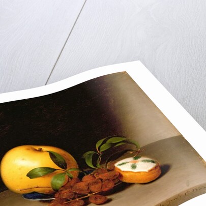 Still life with cake, 1822n(oil on canvas) by Raphaelle Peale