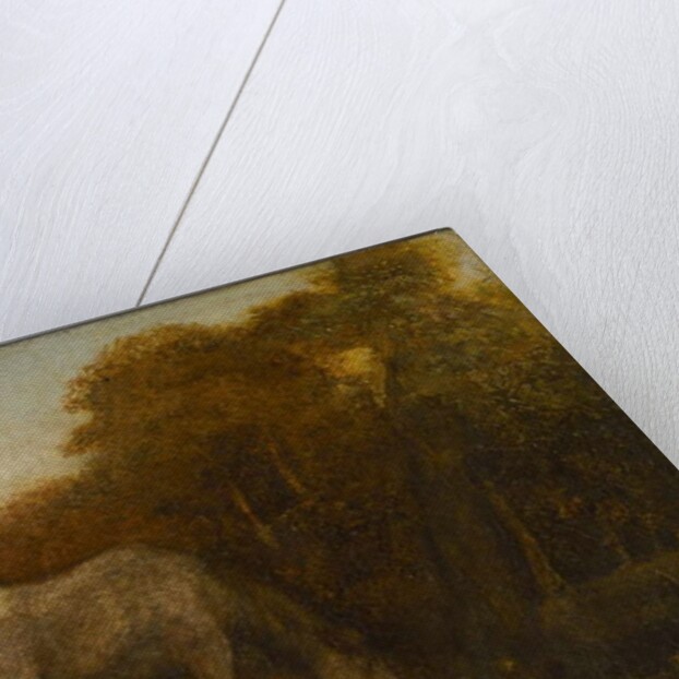 The Grazing Horse, mid 1870s by Albert Pinkham Ryder