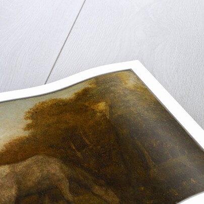 The Grazing Horse, mid 1870s by Albert Pinkham Ryder