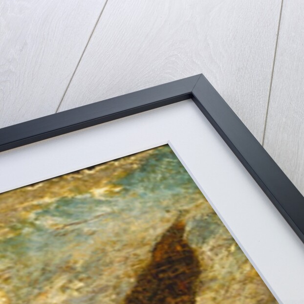 The Waste of Waters is their Field, early 1880s by Albert Pinkham Ryder