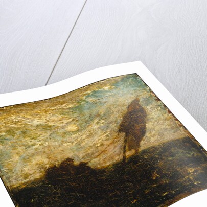 The Waste of Waters is their Field, early 1880s by Albert Pinkham Ryder